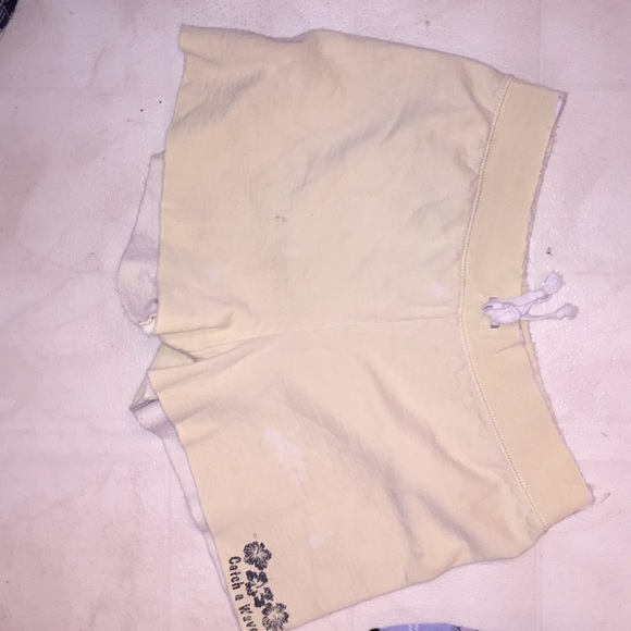 Yellow Hang Loose Shorts - Picture 1 of 2